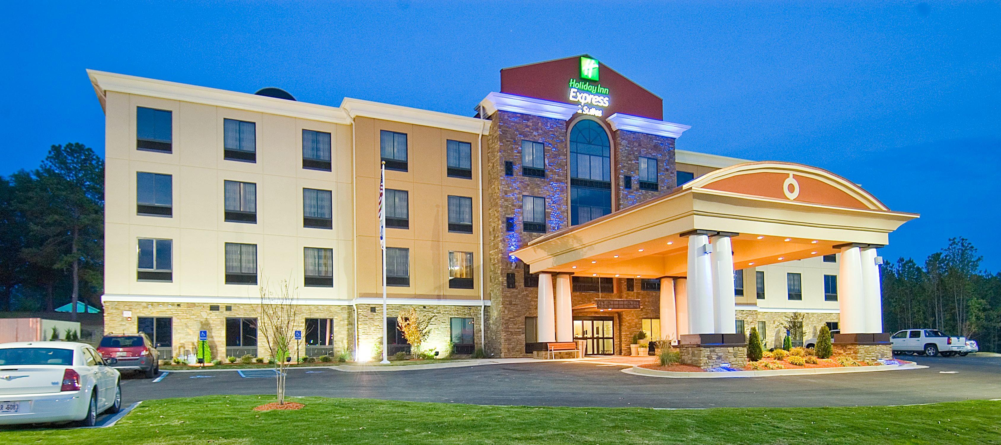 Holiday Inn Express Fulton By Ihg Eksteriør bilde