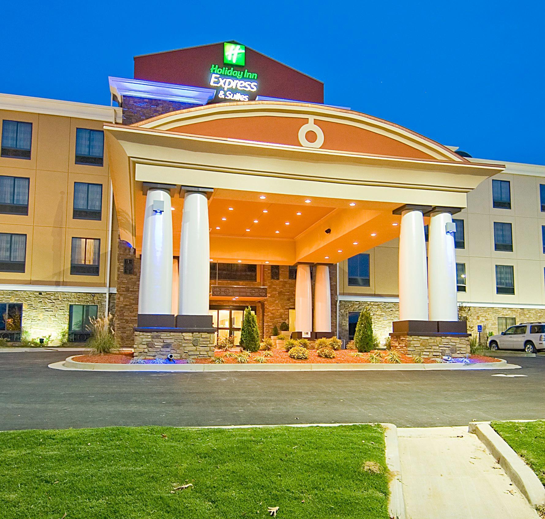 Holiday Inn Express Fulton By Ihg Eksteriør bilde